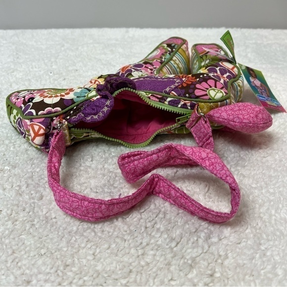 Douglas Cuddle Toys "Peace" Horse Sillo Sak Quilted Purse - Picture 4 of 6